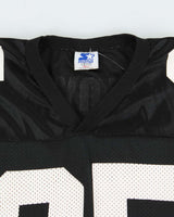 Vintage 1995 Starter Pittsburgh Steelers Greg Lloyd #95 Made In USA NFL Home Jersey - L