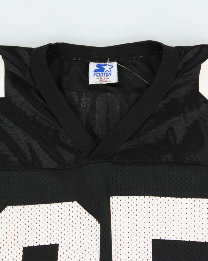 Vintage 1995 Starter Pittsburgh Steelers Greg Lloyd #95 Made In USA NFL Home Jersey - L