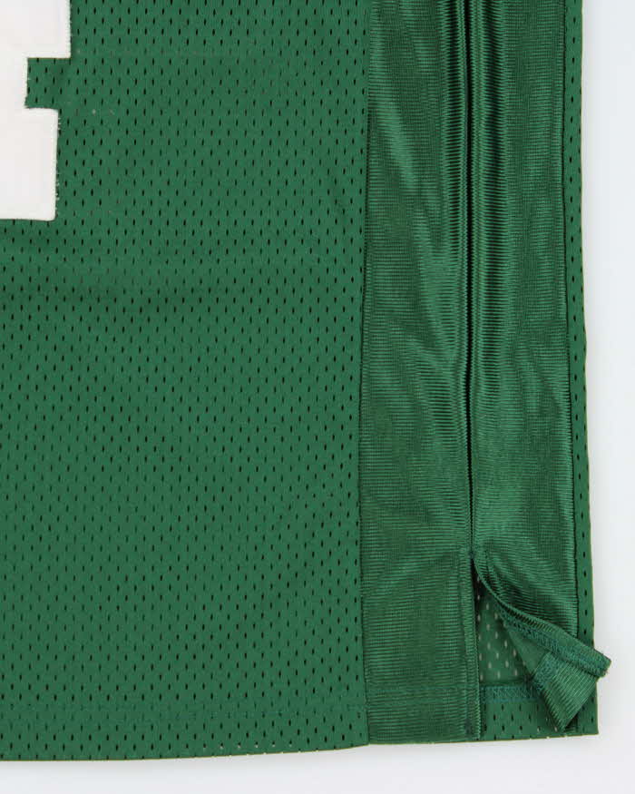 Vintage Y2K 00s Jeff Hamilton New York Jets 'Players Of The Century' Brett Favre #4 Home Jersey - M