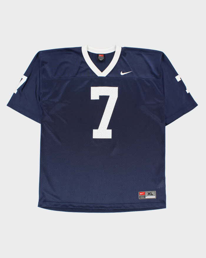 Vintage 2002 Nike Team #7 American Football Jersey - XL