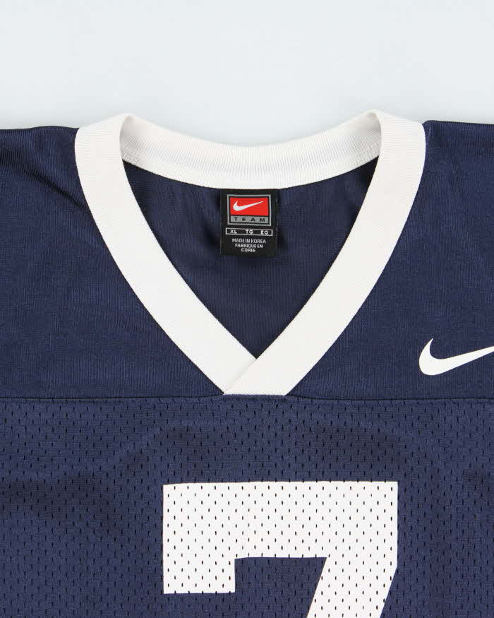 Vintage 2002 Nike Team #7 American Football Jersey - XL
