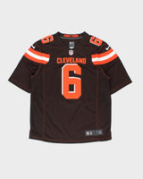 2018-19 Nike Cleveland Browns Baker Mayfield #6 NFL On Field Home Jersey - L