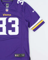 2021-22 Nike Minnesota Vikings Dalvin Cook #33 NFL On Field Home Jersey - M