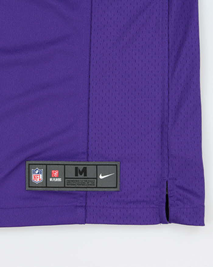 2021-22 Nike Minnesota Vikings Dalvin Cook #33 NFL On Field Home Jersey - M