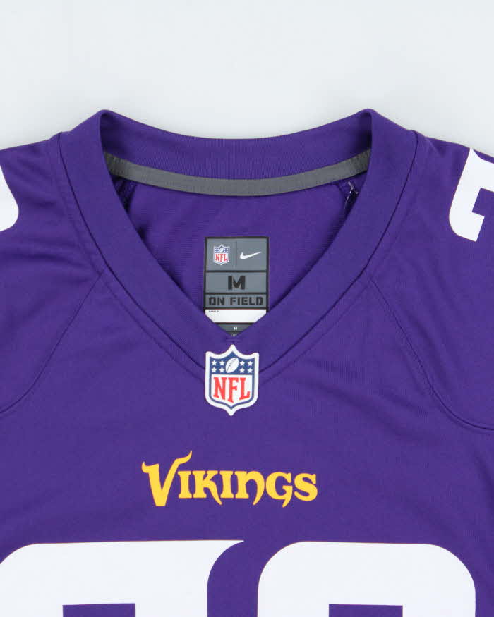 2021-22 Nike Minnesota Vikings Dalvin Cook #33 NFL On Field Home Jersey - M
