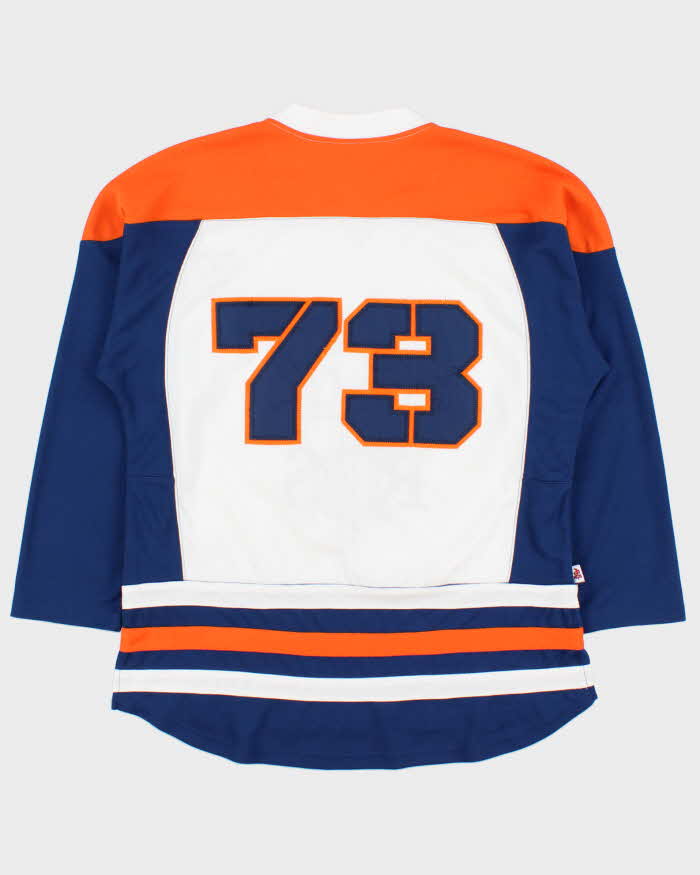 Vintage Y2K 00s RDS Red Dragon Apparel Skate '73 Ice Hockey Jersey - M