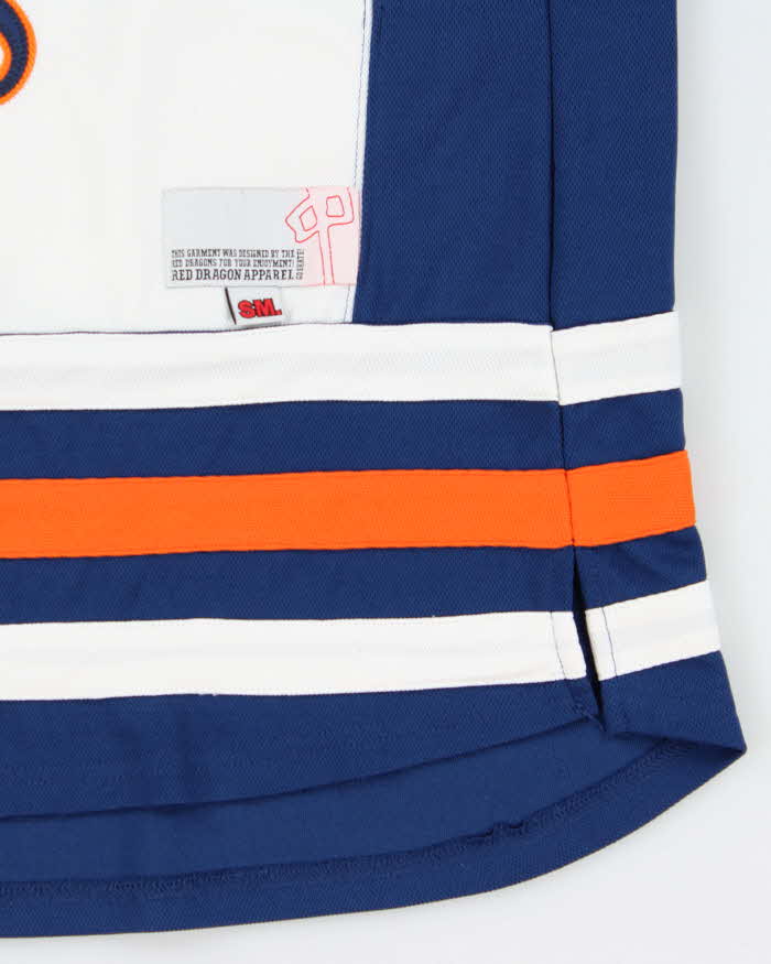 Vintage Y2K 00s RDS Red Dragon Apparel Skate '73 Ice Hockey Jersey - M