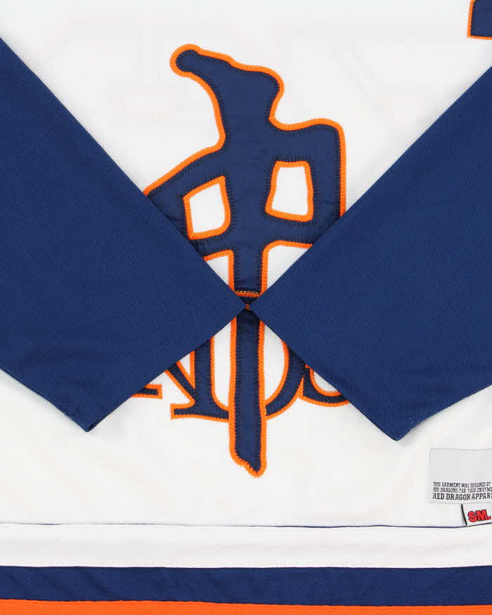 Vintage Y2K 00s RDS Red Dragon Apparel Skate '73 Ice Hockey Jersey - M