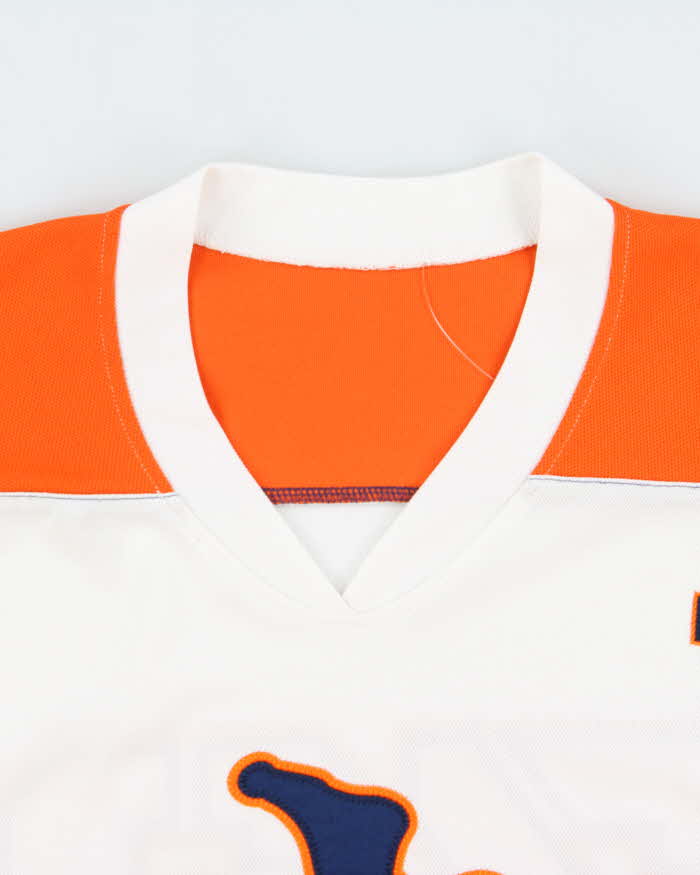 Vintage Y2K 00s RDS Red Dragon Apparel Skate '73 Ice Hockey Jersey - M