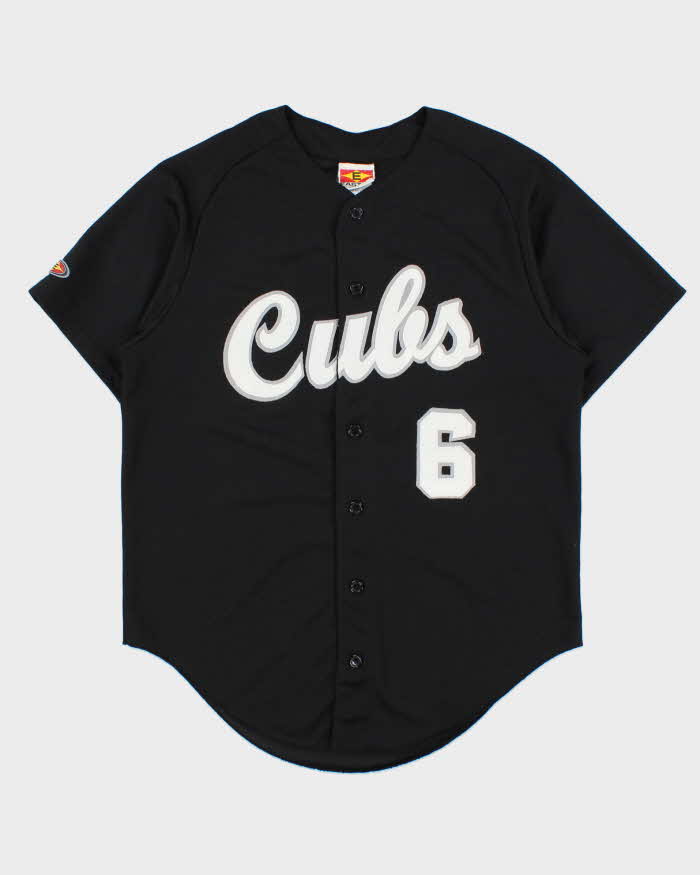 Vintage 1990s Easton Chicago Cubs Made In Canada Baseball Jersey - L