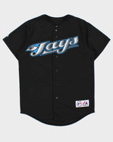 Vintage 2006-07 Majestic Toronto Blue Jays B.J Ryan #52 Official Stitched MLB Away Jersey - M