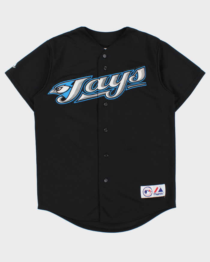 Vintage 2006-07 Majestic Toronto Blue Jays B.J Ryan #52 Official Stitched MLB Away Jersey - M