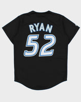 Vintage 2006-07 Majestic Toronto Blue Jays B.J Ryan #52 Official Stitched MLB Away Jersey - M