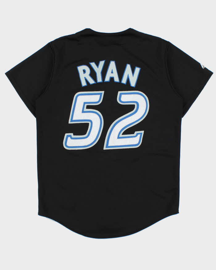 Vintage 2006-07 Majestic Toronto Blue Jays B.J Ryan #52 Official Stitched MLB Away Jersey - M
