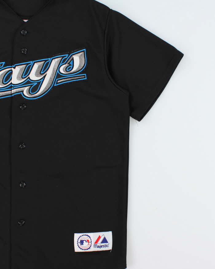 Vintage 2006-07 Majestic Toronto Blue Jays B.J Ryan #52 Official Stitched MLB Away Jersey - M