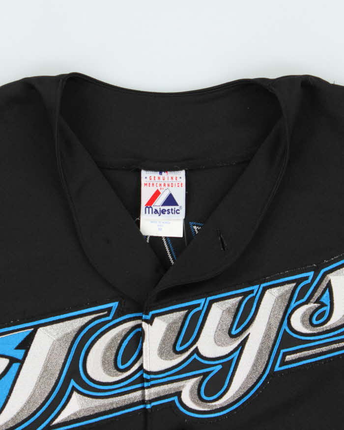 Vintage 2006-07 Majestic Toronto Blue Jays B.J Ryan #52 Official Stitched MLB Away Jersey - M