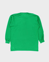 Vintage 1986 O'Neills Ireland National Team Rugby Union Long Sleeve Home Shirt - L