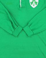 Vintage 1986 O'Neills Ireland National Team Rugby Union Long Sleeve Home Shirt - L