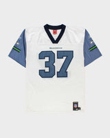Vintage 2008-09 Reebok Seattle Seahawks Shaun Alexander #37 NFL Players Edition Home Jersey - M