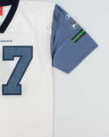Vintage 2008-09 Reebok Seattle Seahawks Shaun Alexander #37 NFL Players Edition Home Jersey - M