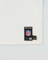 Vintage 2008-09 Reebok Seattle Seahawks Shaun Alexander #37 NFL Players Edition Home Jersey - M