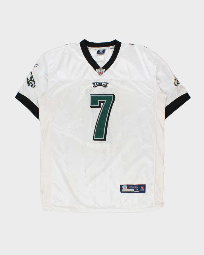 Vintage 2009-10 Reebok Philadelphia Eagles Michael Vick #7 NFL On Field Stitched Away Jersey - XXL
