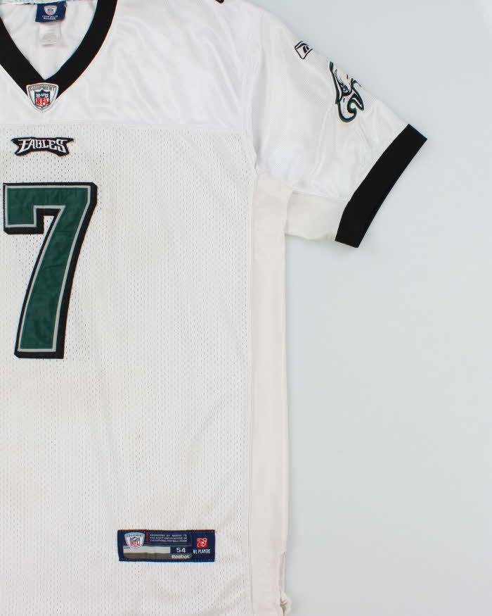 Vintage 2009-10 Reebok Philadelphia Eagles Michael Vick #7 NFL On Field Stitched Away Jersey - XXL