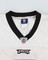 Vintage 2009-10 Reebok Philadelphia Eagles Michael Vick #7 NFL On Field Stitched Away Jersey - XXL