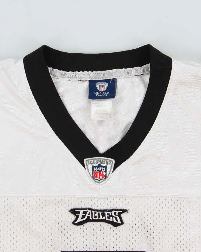 Vintage 2009-10 Reebok Philadelphia Eagles Michael Vick #7 NFL On Field Stitched Away Jersey - XXL