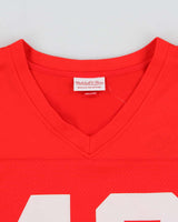 Mitchell &amp; Ness 1990 San Francisco 49ers Replica Collection Ronnie Lott #42 Home Jersey - XXXXL