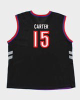Vintage 2000-02 Champion Toronto Raptors Vince Carter #15 NBA Home Jersey - XL