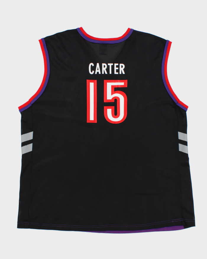 Vintage 2000-02 Champion Toronto Raptors Vince Carter #15 NBA Home Jersey - XL