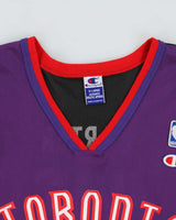 Vintage 2000-02 Champion Toronto Raptors Vince Carter #15 NBA Home Jersey - XL