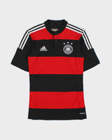 Vintage Adidas Germany 2014 World Cup Climacool Away Football Shirt - S