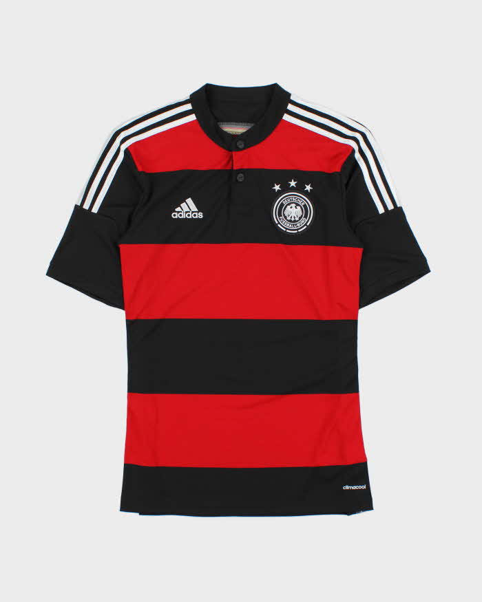 Vintage Adidas Germany 2014 World Cup Climacool Away Football Shirt - S