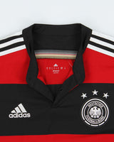 Vintage Adidas Germany 2014 World Cup Climacool Away Football Shirt - S