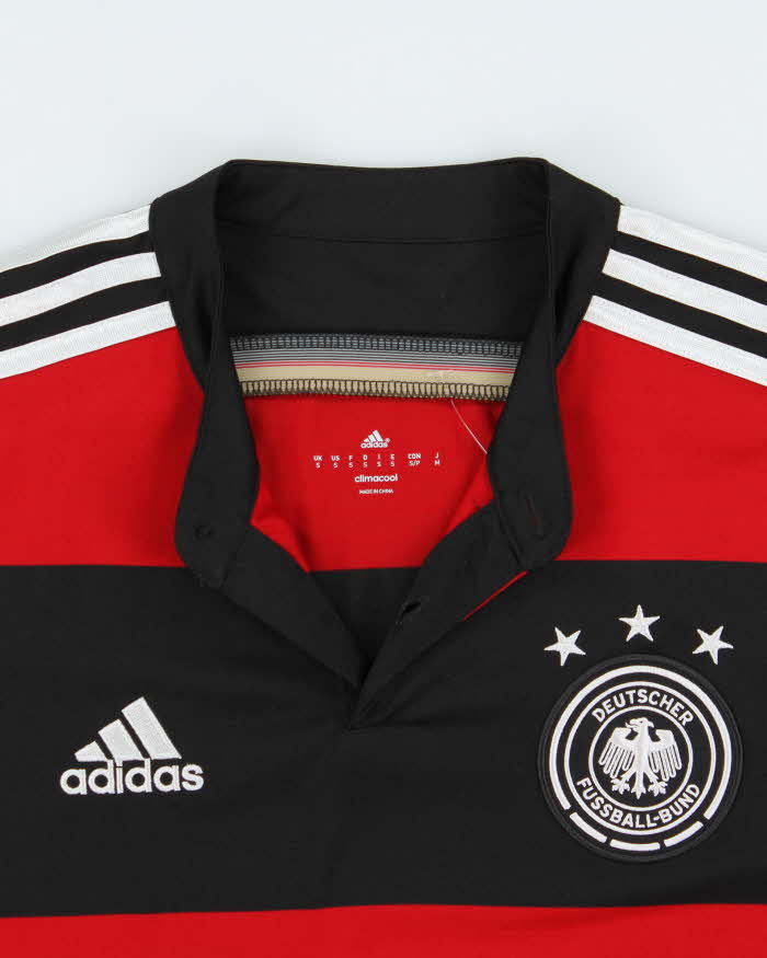 Vintage Adidas Germany 2014 World Cup Climacool Away Football Shirt - S