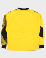 Vintage 1990s Umbro Team Wear Patterned Long Sleeve Padded Football Goalkeeper Shirt - L
