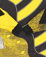 Vintage 1990s Umbro Team Wear Patterned Long Sleeve Padded Football Goalkeeper Shirt - L