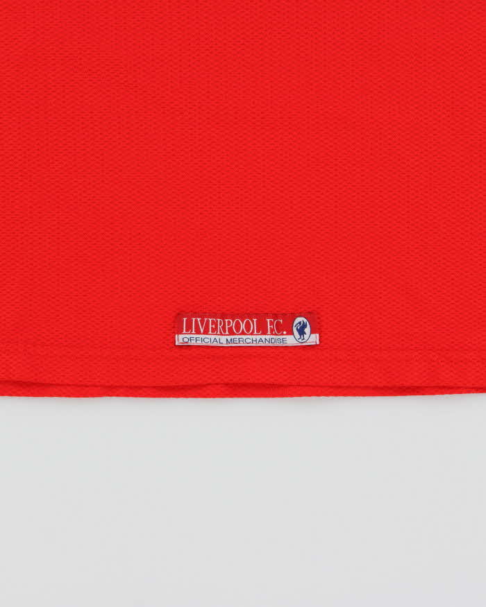 Vintage 1998-99 Reebok Liverpool FC Short Sleeve Home Football Shirt - XL