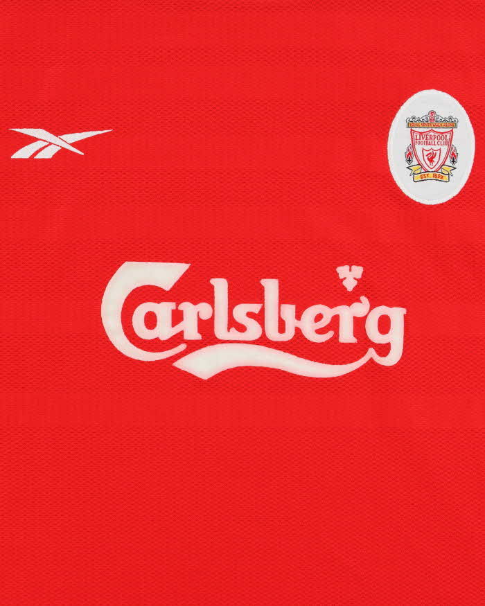 Vintage 1998-99 Reebok Liverpool FC Short Sleeve Home Football Shirt - XL