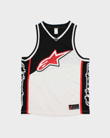 Vintage Y2K 00s Alpine Stars Moto X Tank Top Jersey - L