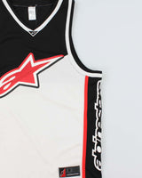 Vintage Y2K 00s Alpine Stars Moto X Tank Top Jersey - L