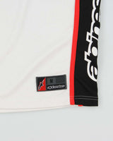 Vintage Y2K 00s Alpine Stars Moto X Tank Top Jersey - L