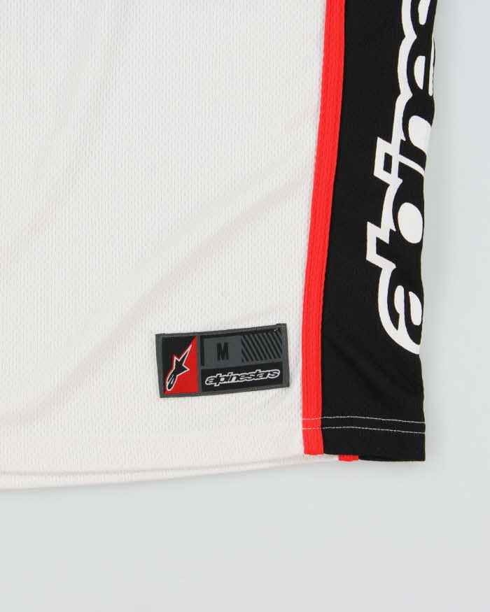 Vintage Y2K 00s Alpine Stars Moto X Tank Top Jersey - L