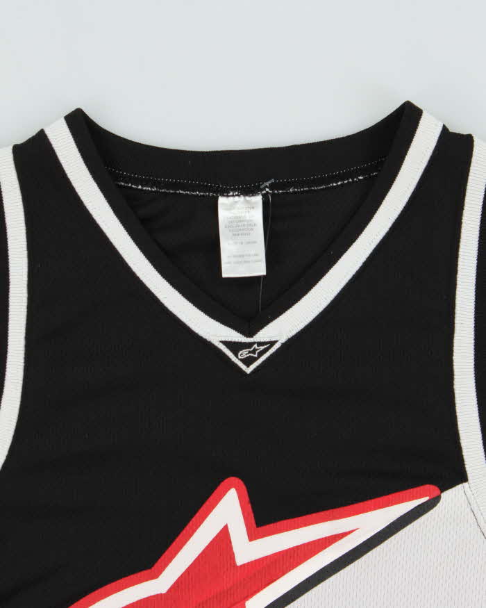 Vintage Y2K 00s Alpine Stars Moto X Tank Top Jersey - L