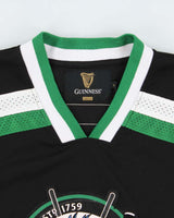 Vintage Y2K 00s Guinness Ireland Heavyweight Embroidered Toucan Ice Hockey Jersey - L