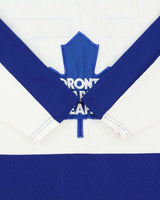 Vintage 1979 Maska Toronto Maple Leafs #27 NHL Made In Canada Home Ice Hockey Jersey - M