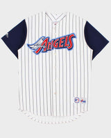 Vintage 2000-01 Majestic LA Anaheim Angels Official MLB Home Jersey - M