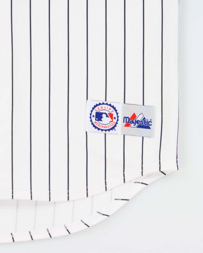 Vintage 2000-01 Majestic LA Anaheim Angels Official MLB Home Jersey - M